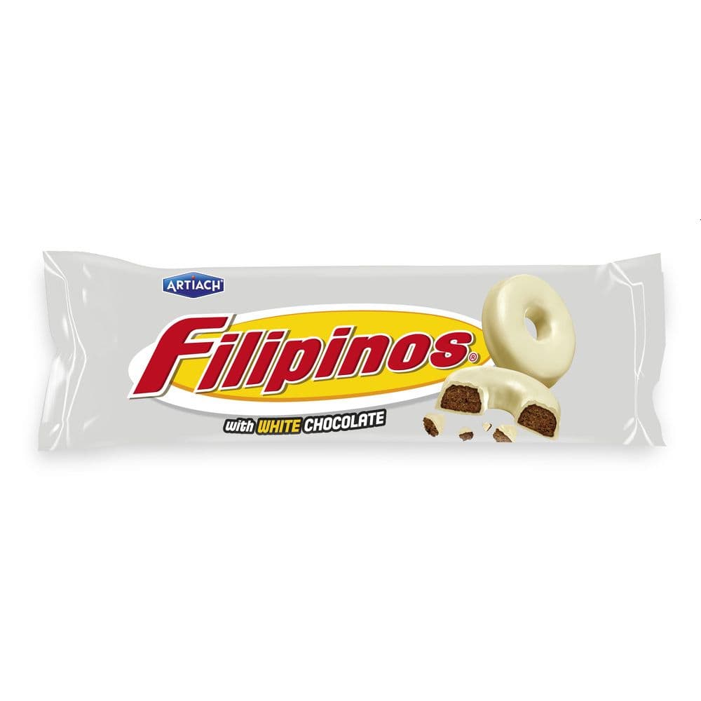 Filipinos Witte chocolade