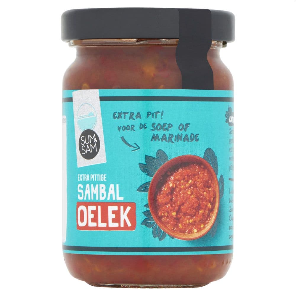 Sum & Sam Extra Pittige Sambal Oelek