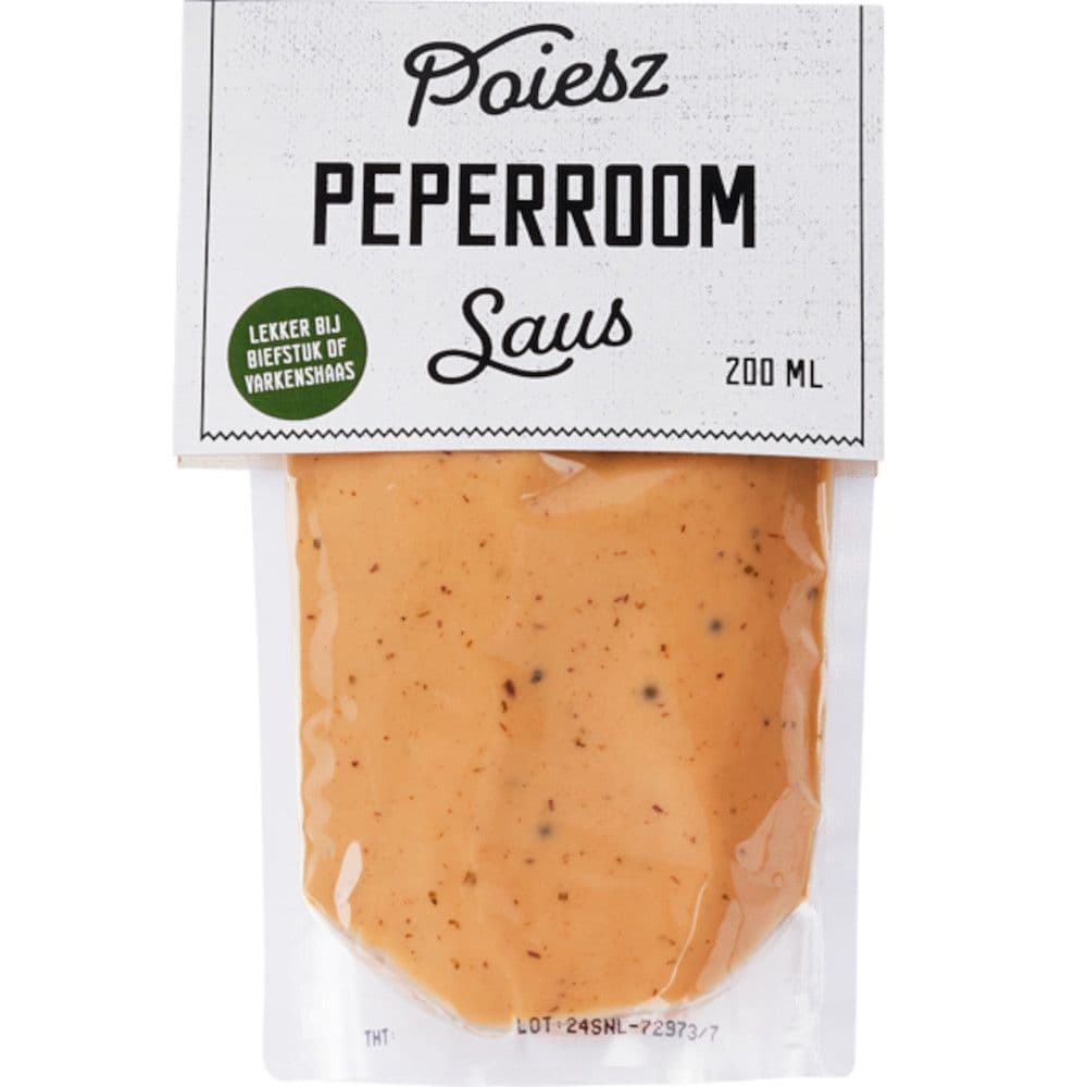 Poiesz Peperroomsaus