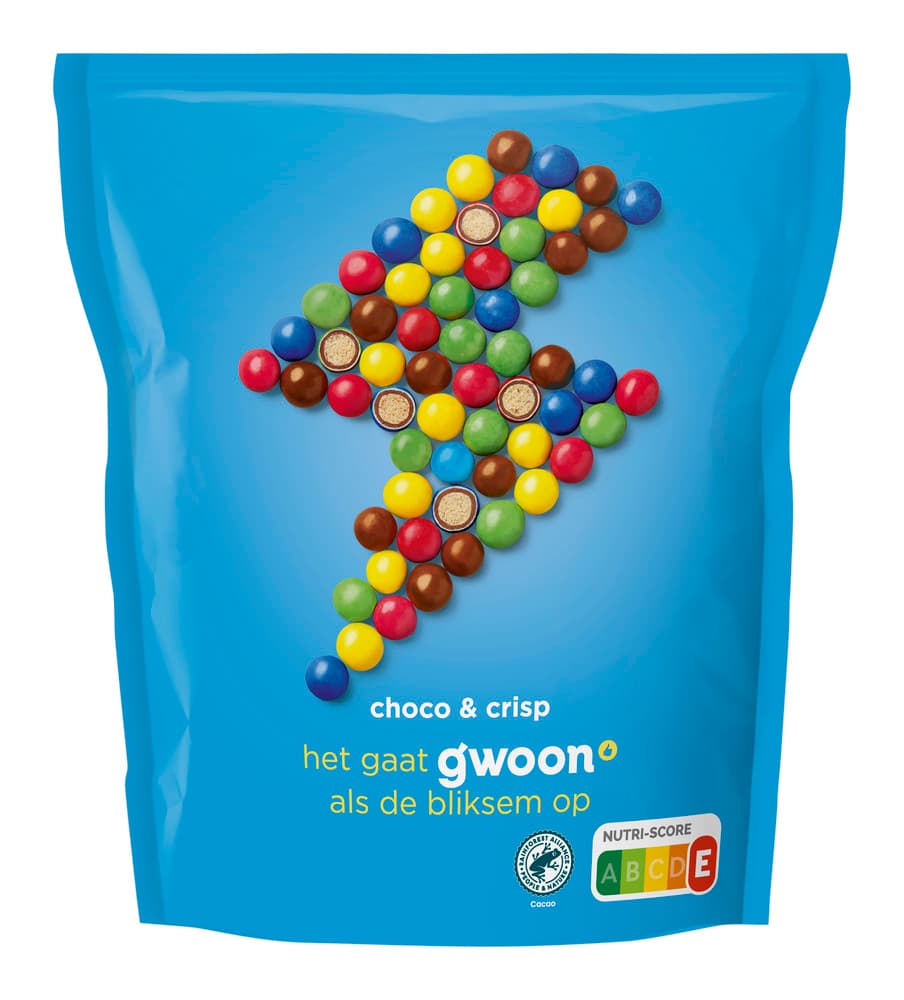 G'woon Choco En Crisp