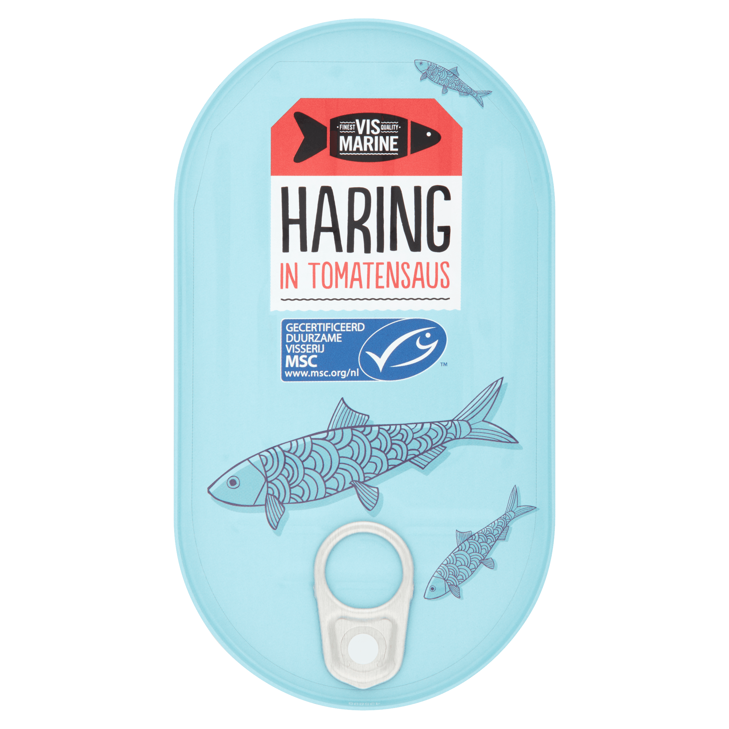 VisMarine Vis Marine Haring in Tomatensaus
