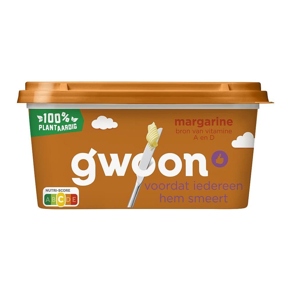 G'woon Margarine Kuip