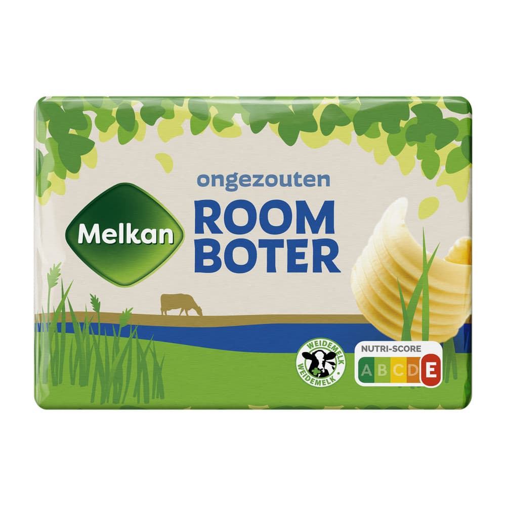 Melkan Roomboter Ongezout