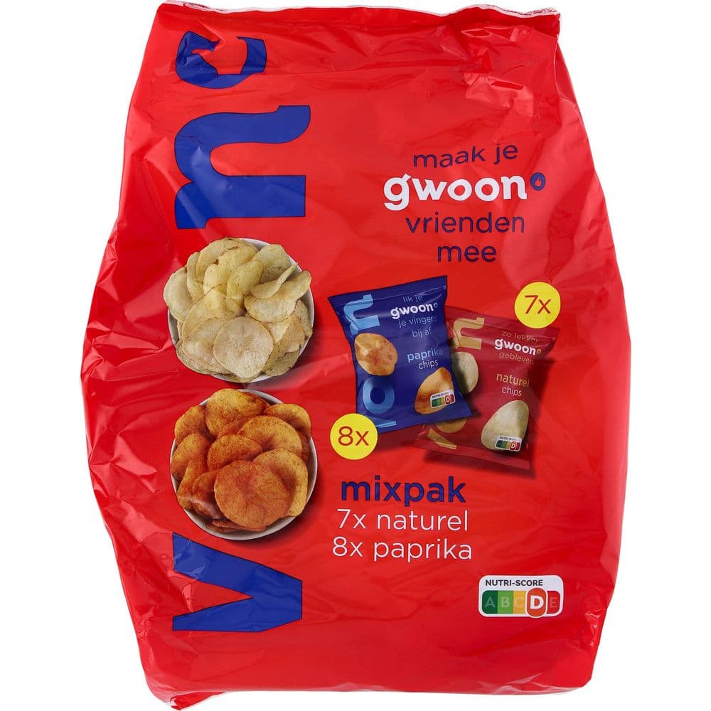 G'woon Mixzak Nat/Pap