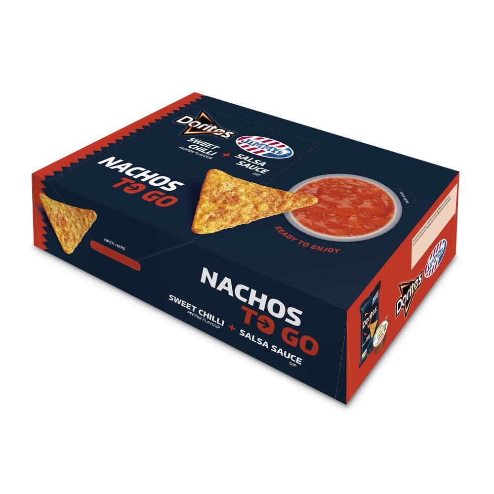 Doritos Jimmy's Nacho to Go Sweet Chili&Salsa