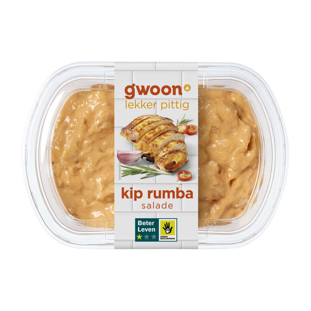 G'woon Kip Rumba Salade