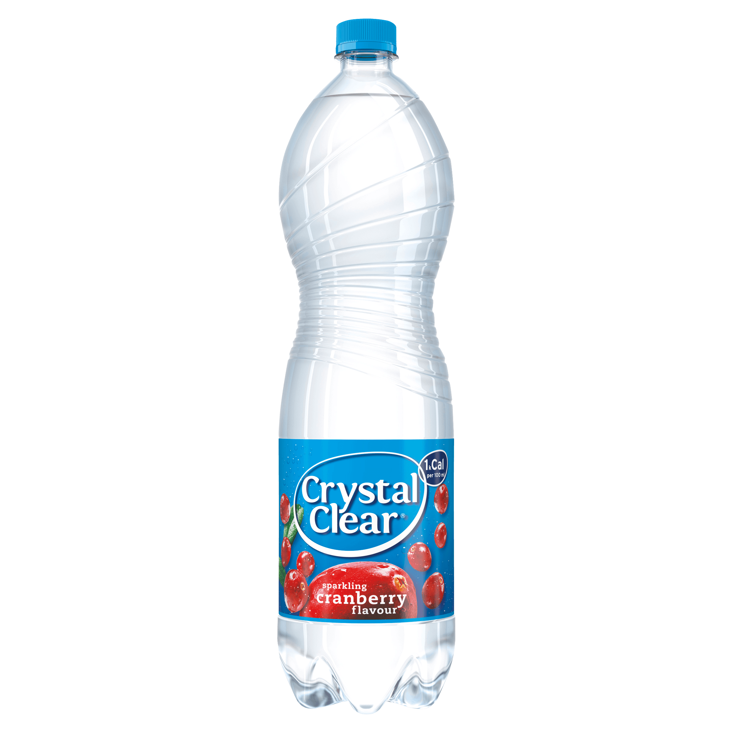 Crystal Clear Sparkling Cranberry KZH