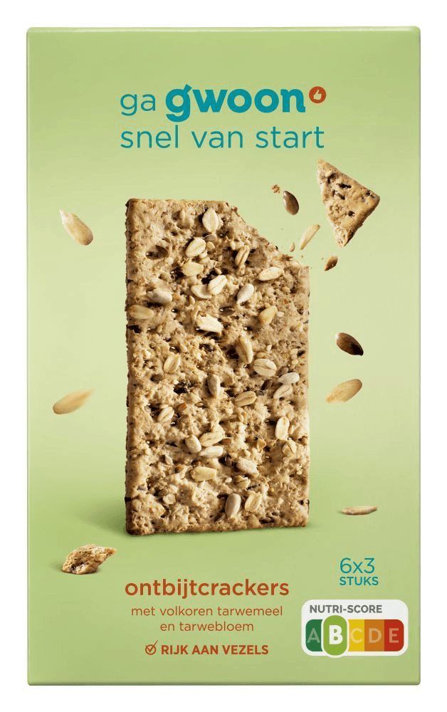 G'woon Crackers Volkoren