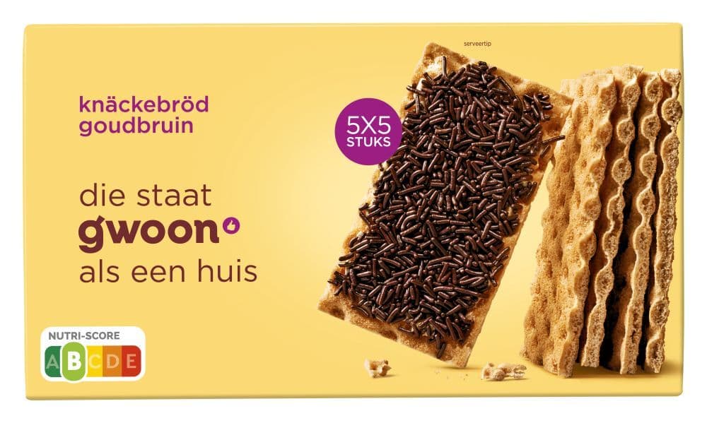 G'woon Knackebrod Goudbruin