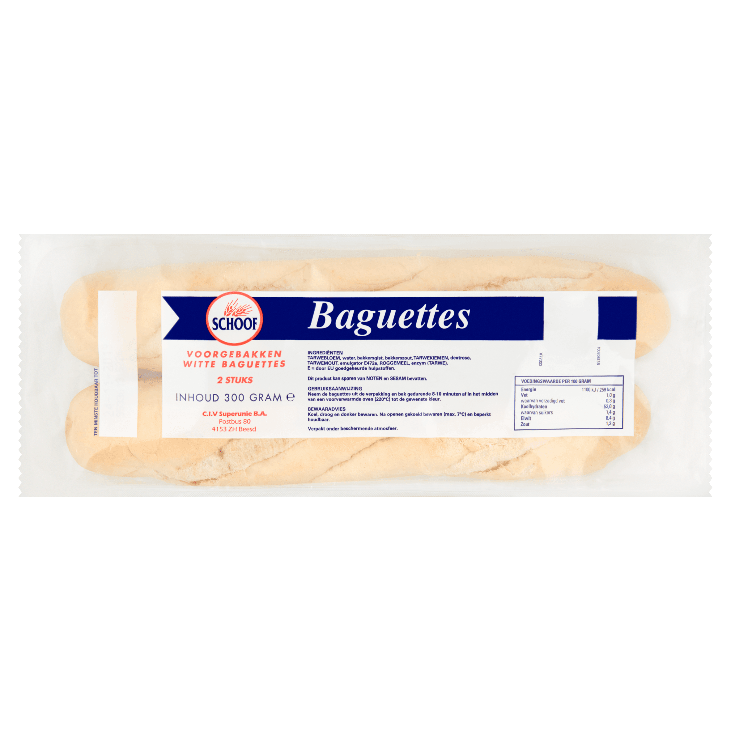 Schoof Baguettes
