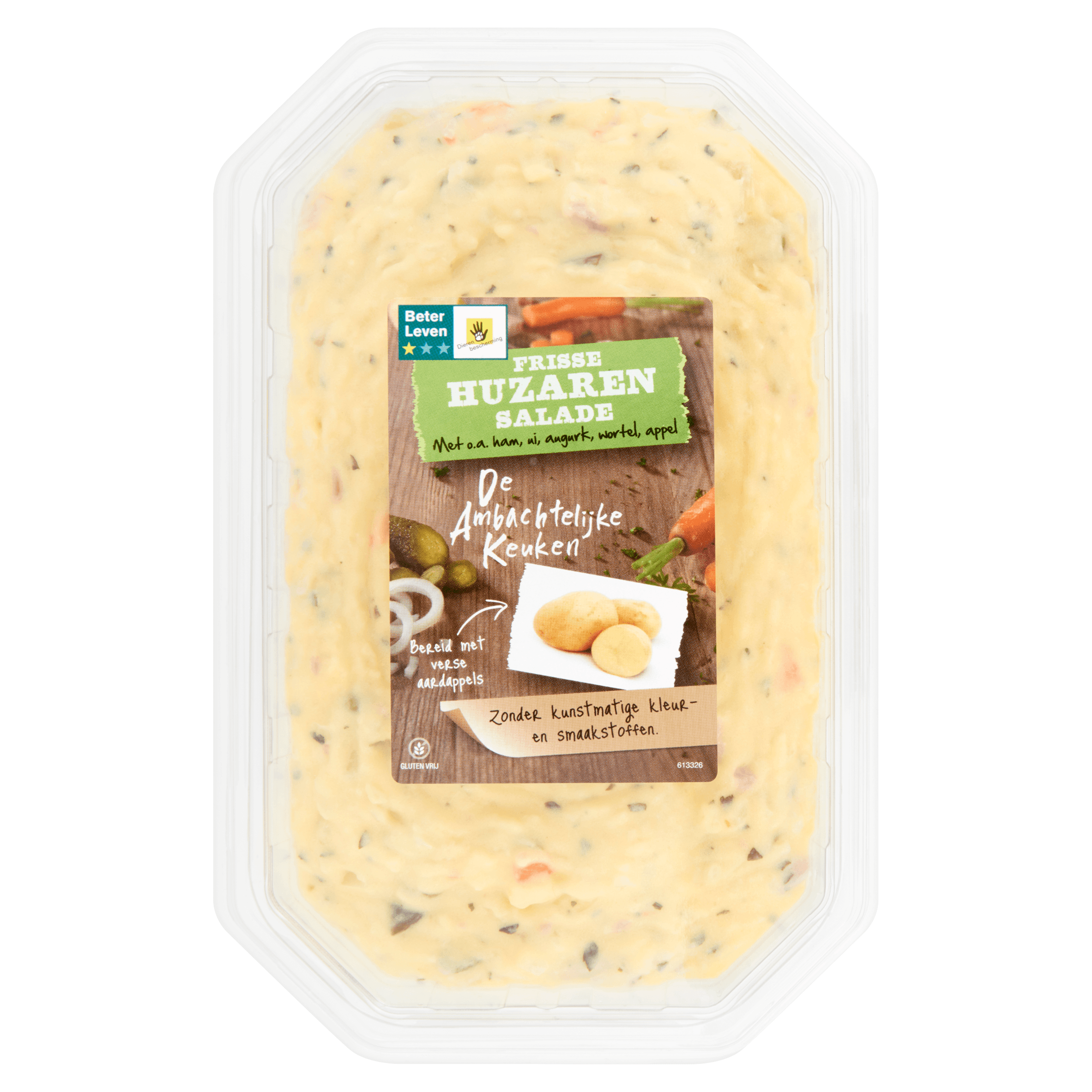 Ambachtelijke Keuken De Ambachtelijke Keuken Huzarensalade