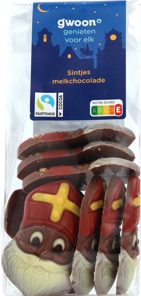 g'woon Sintkopjes melk