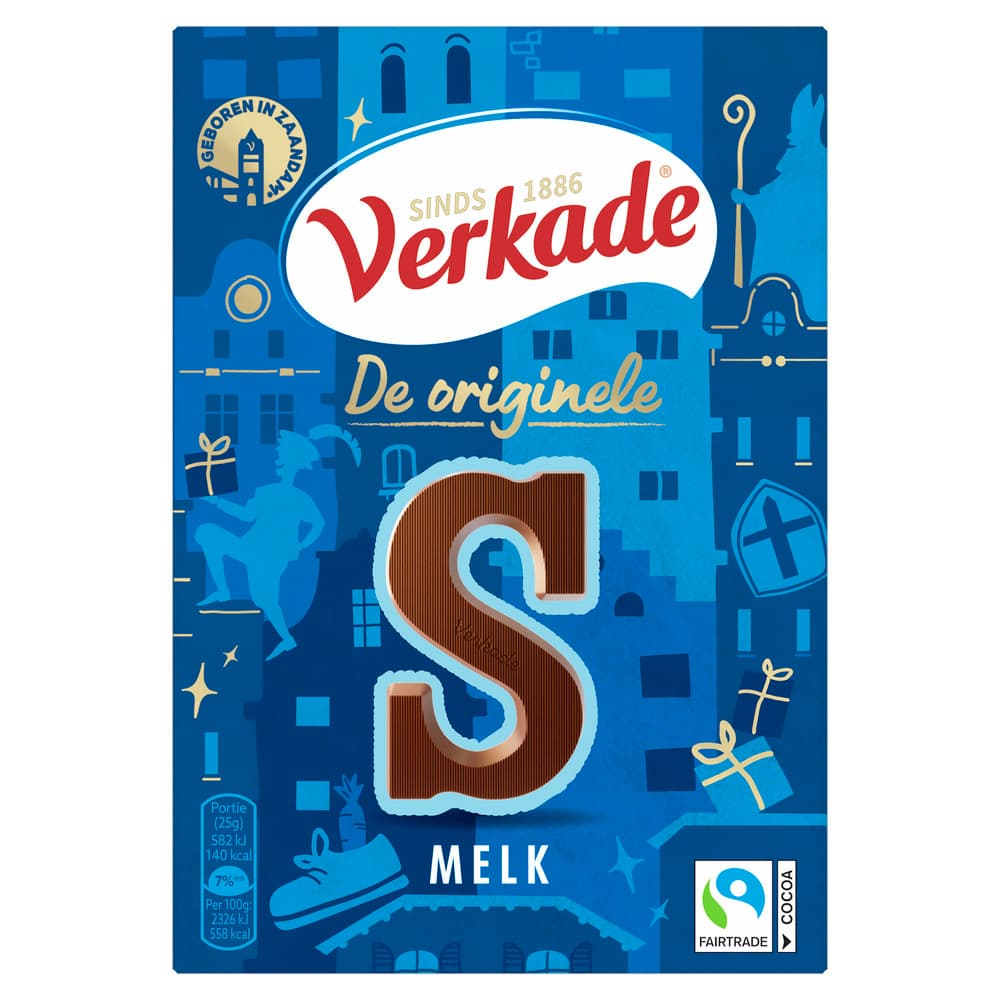 Verkade letter melk
