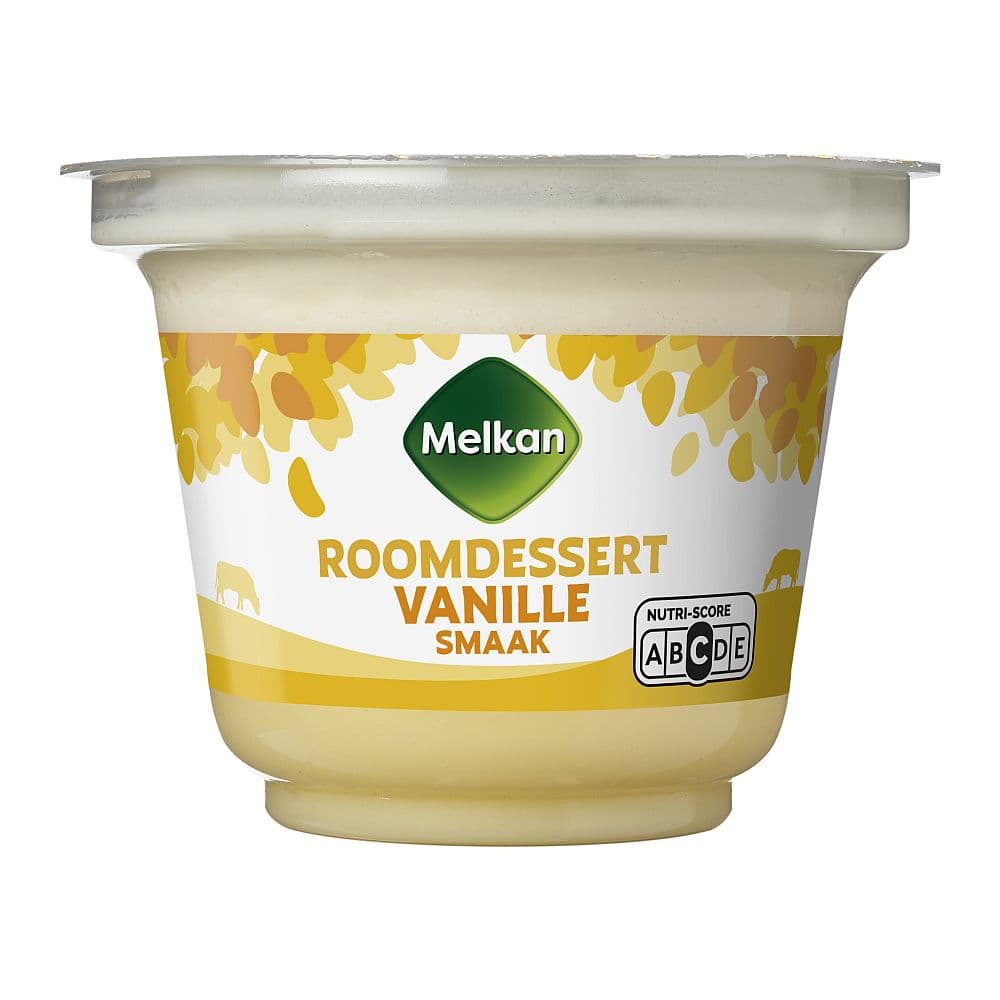 Melkan Roomdessert Vanille