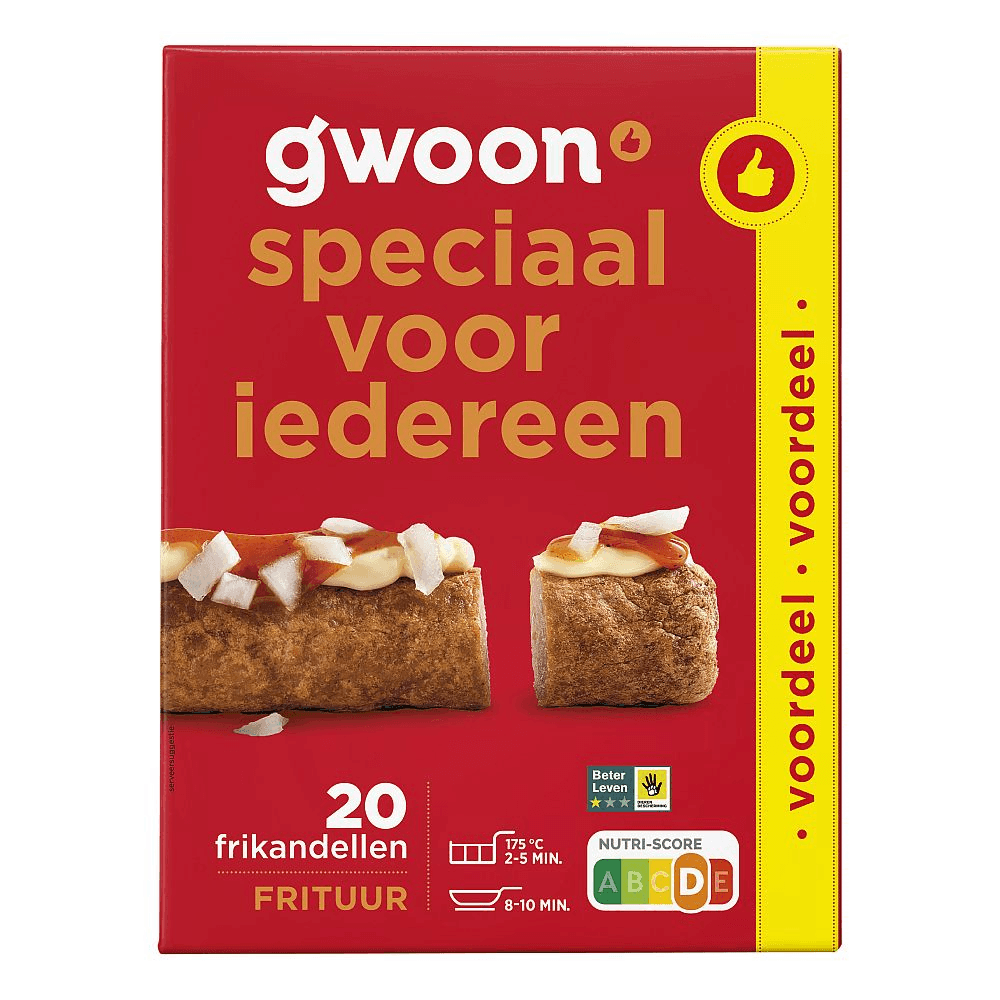 G'woon Frikandellen