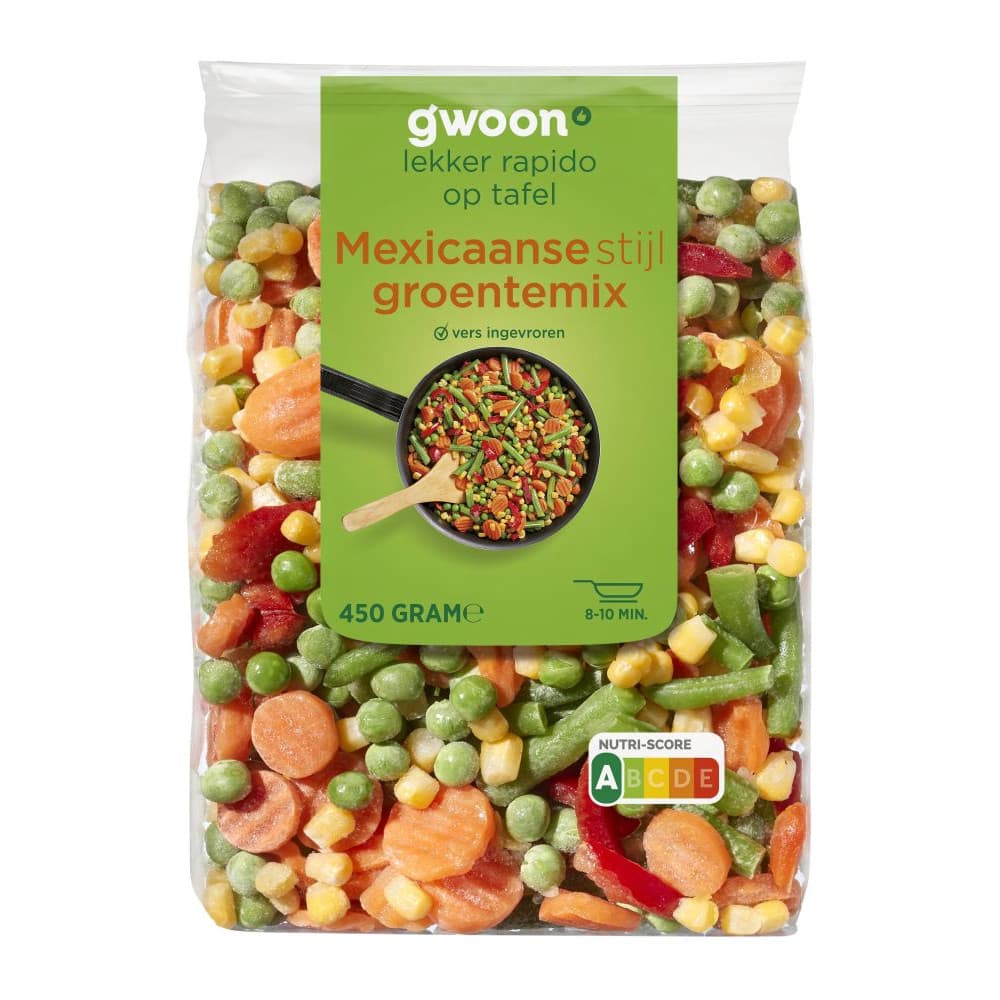 G'woon Mexicaanse Mix