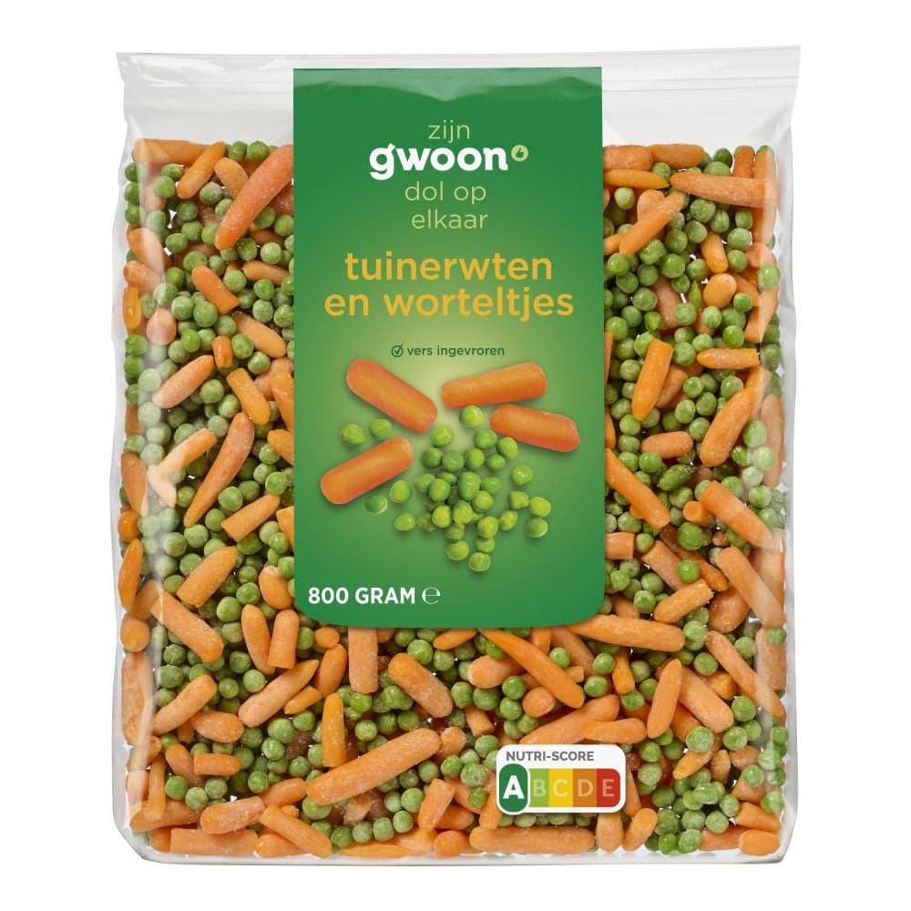 G'woon Tuinerwt En Wortel