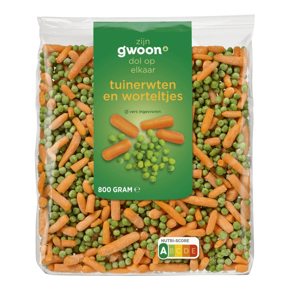 G'woon Tuinerwt En Wortel
