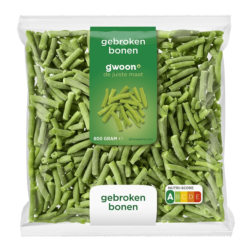 G'woon Sperziebonen