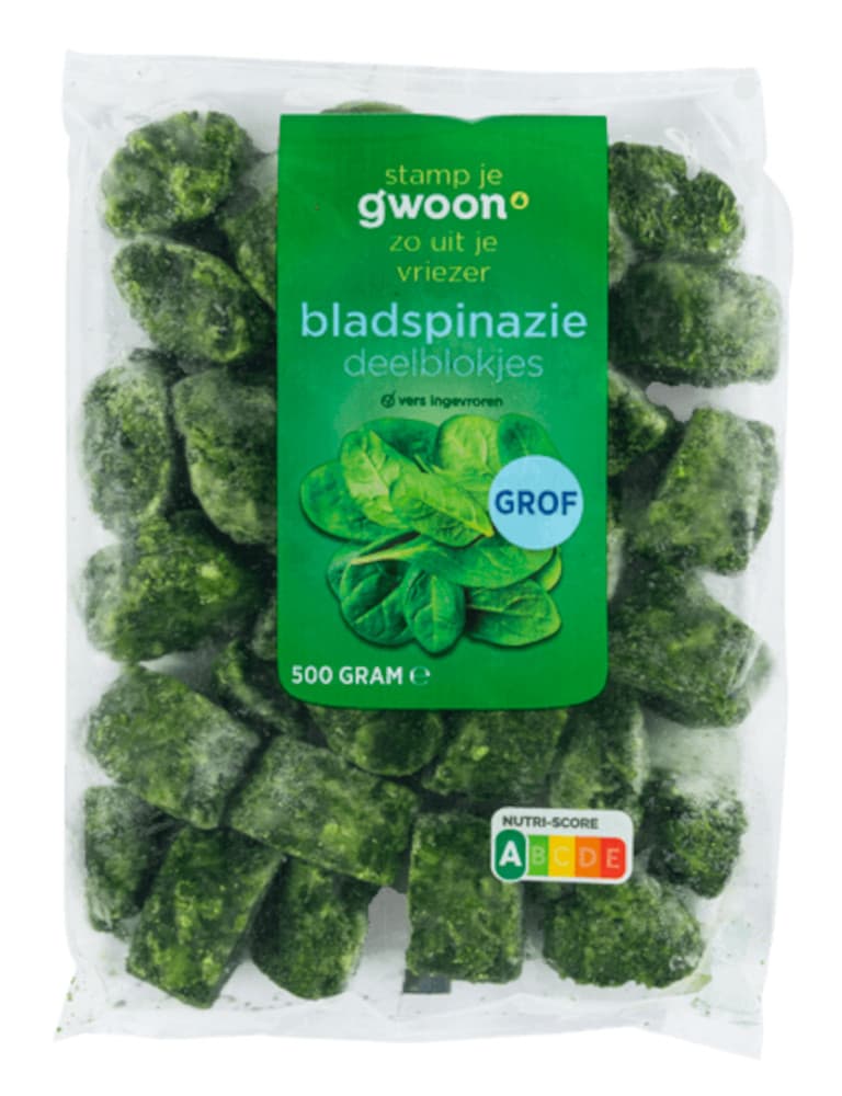 G'woon Bladspinazie