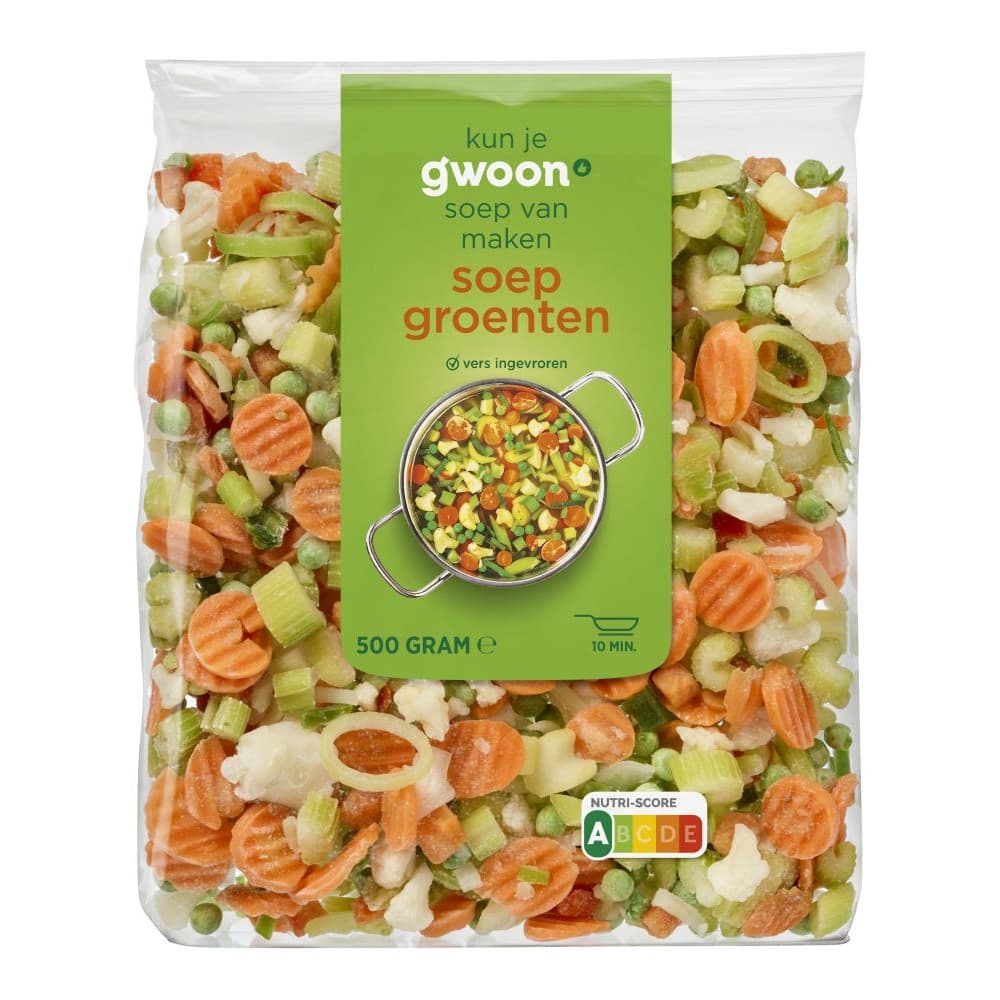 g'woon Soepgroenten