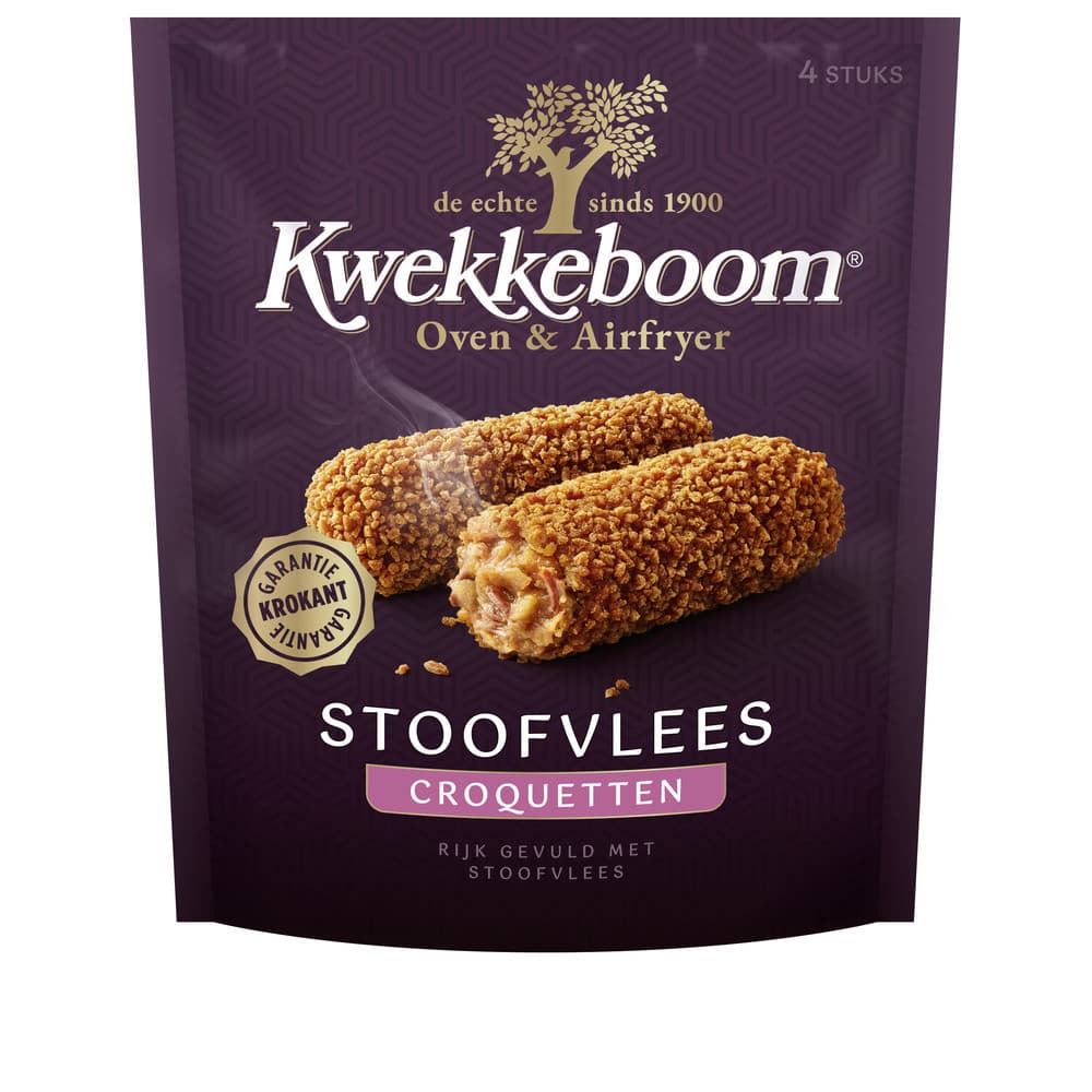 Kwekkeboom Stoofvlees croquetten