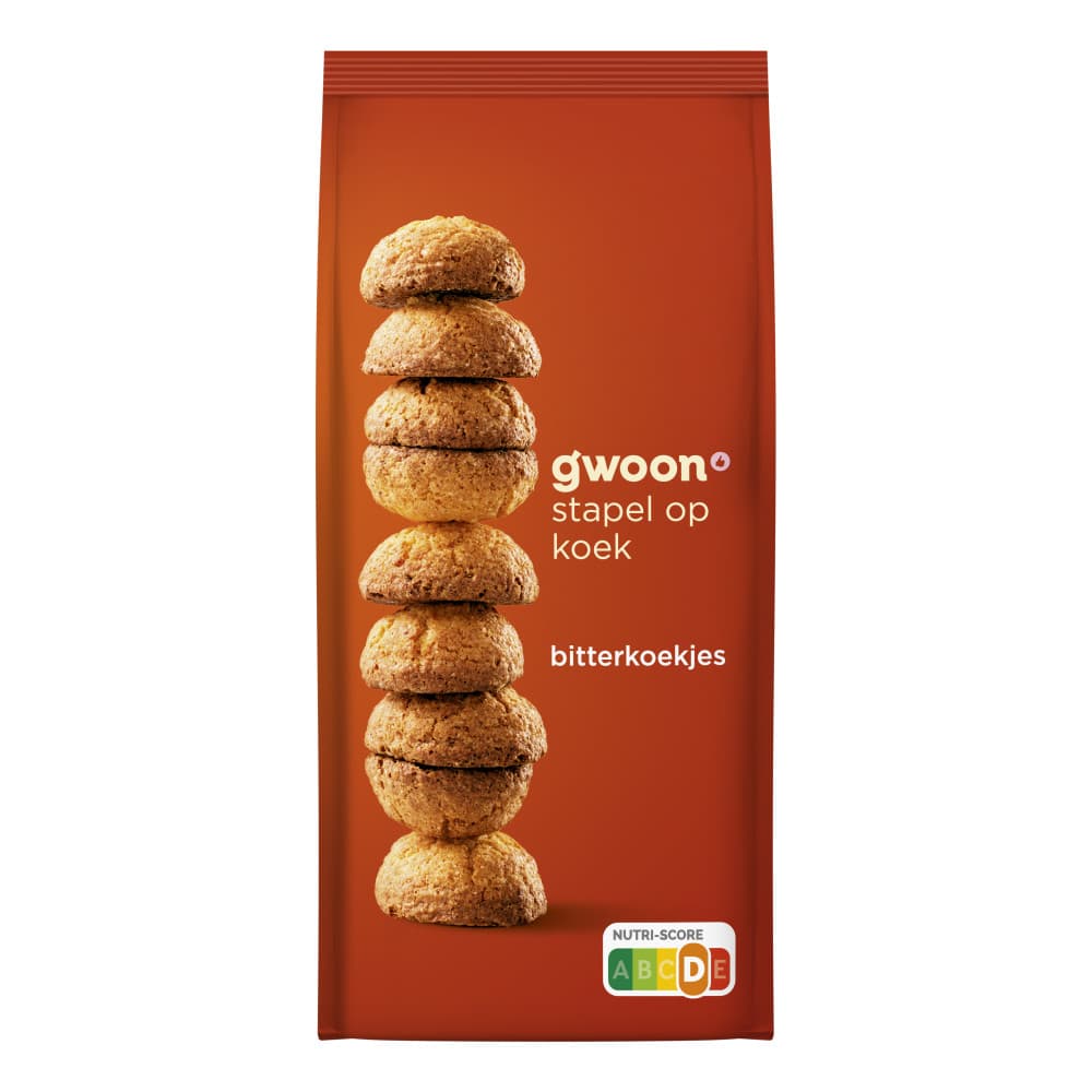 G'woon Bitterkoekjes