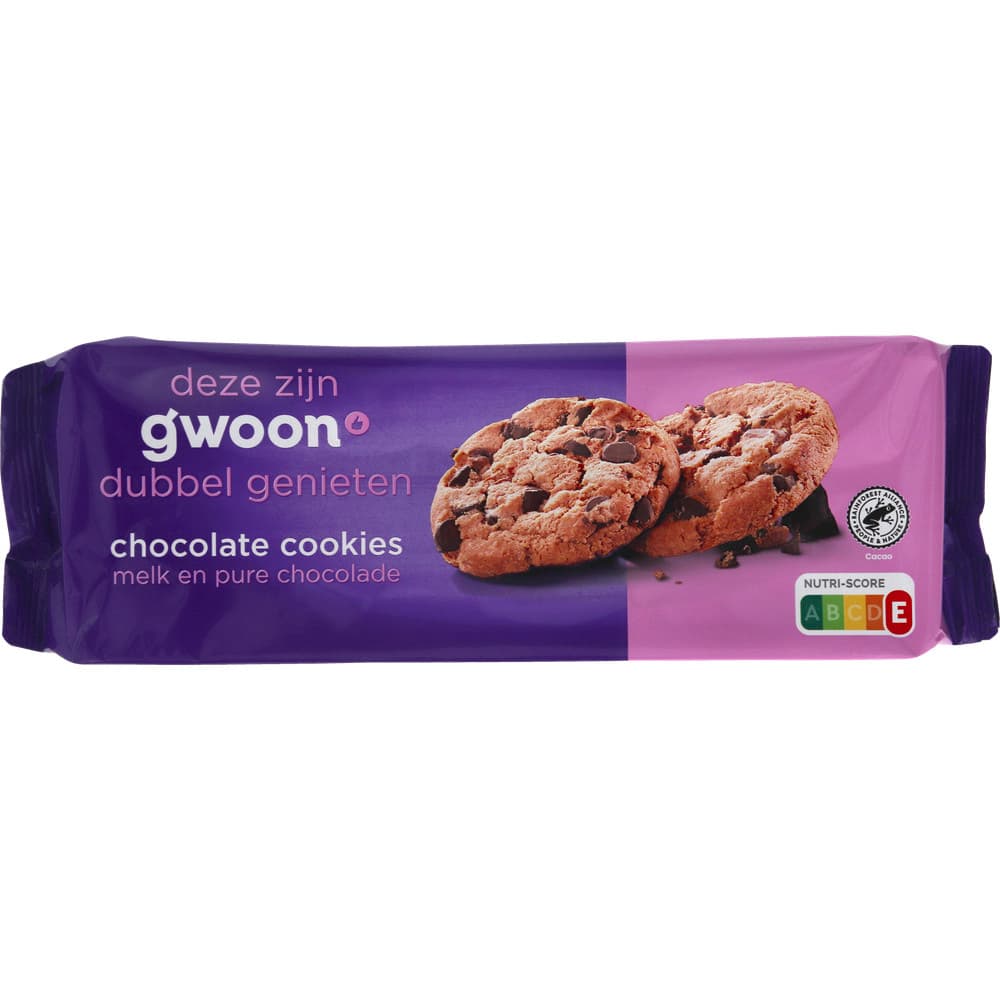 g'woon Chocolate Cookies