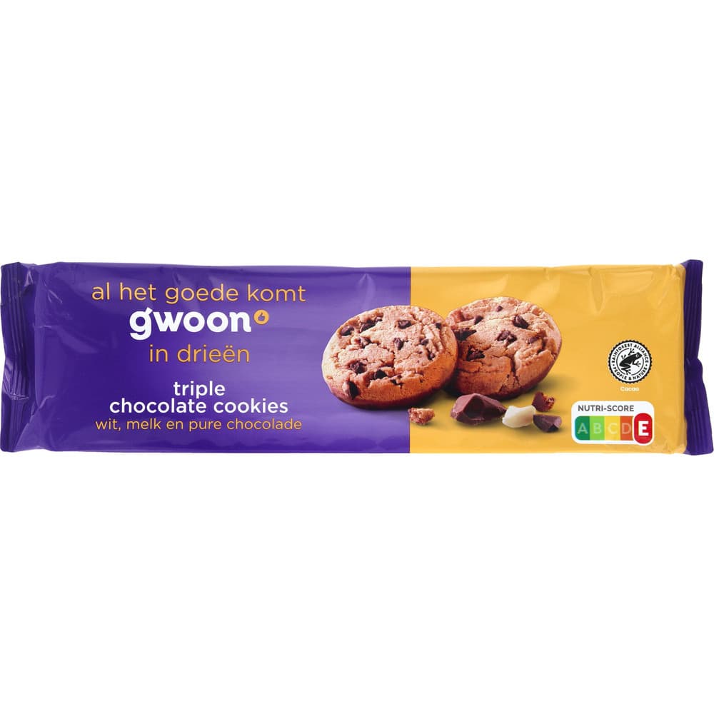 G'woon Triple Chocolade
