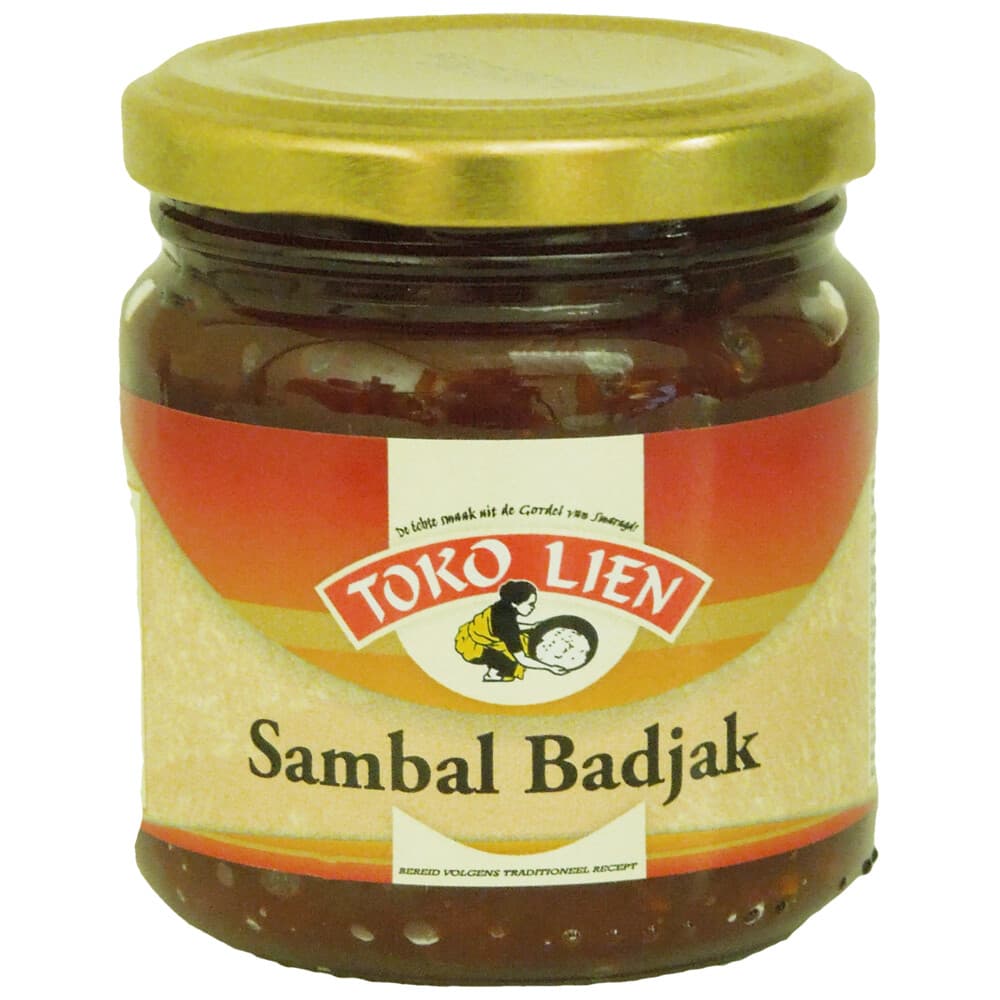 Toko Lien sambal badjak
