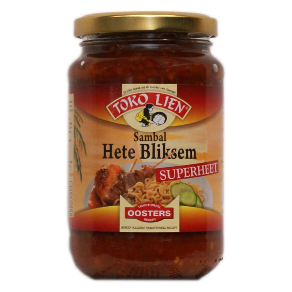 Toko Lien Sambal Hete Bliksem Superheet!