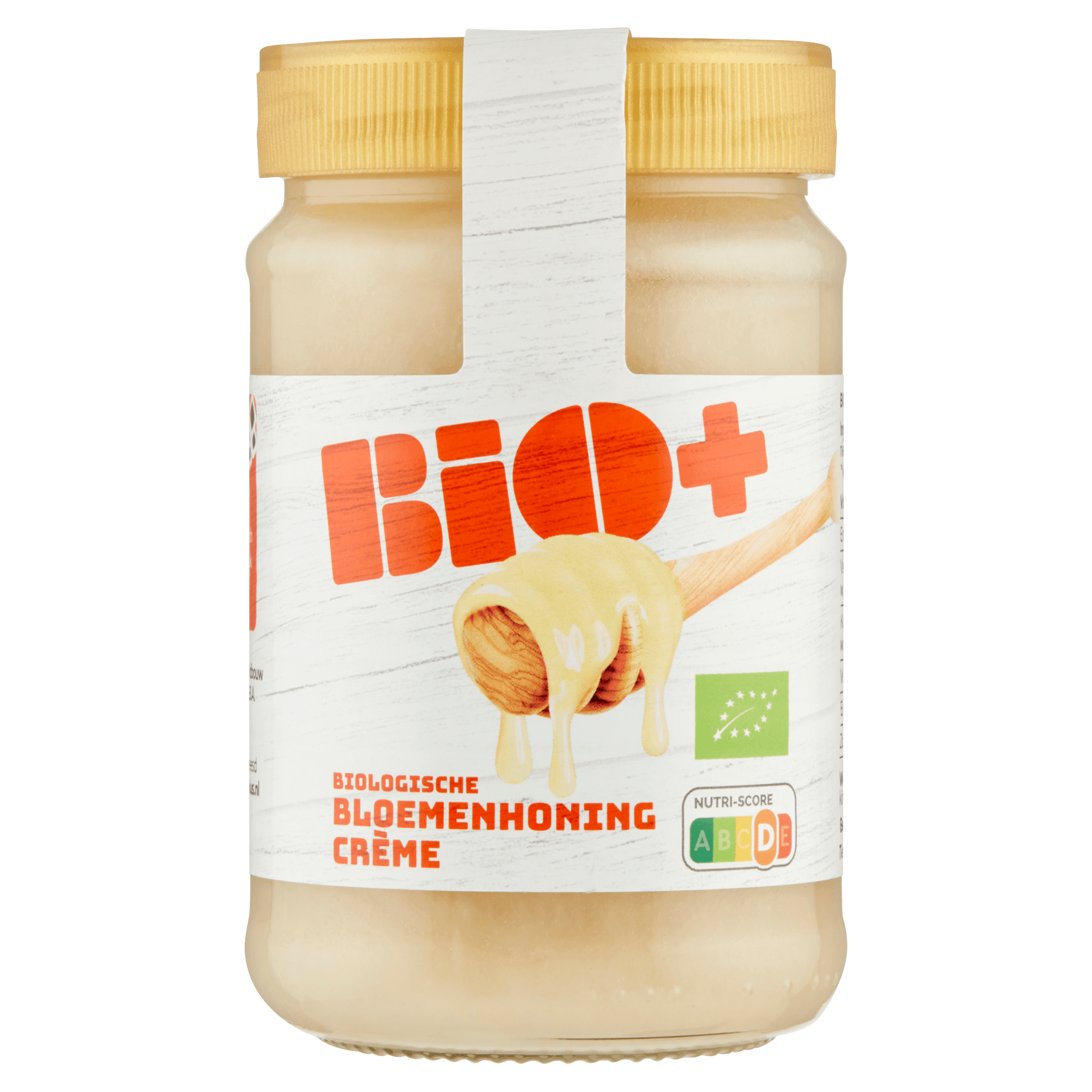 Bio+ Biologische Bloemenhoning Creme