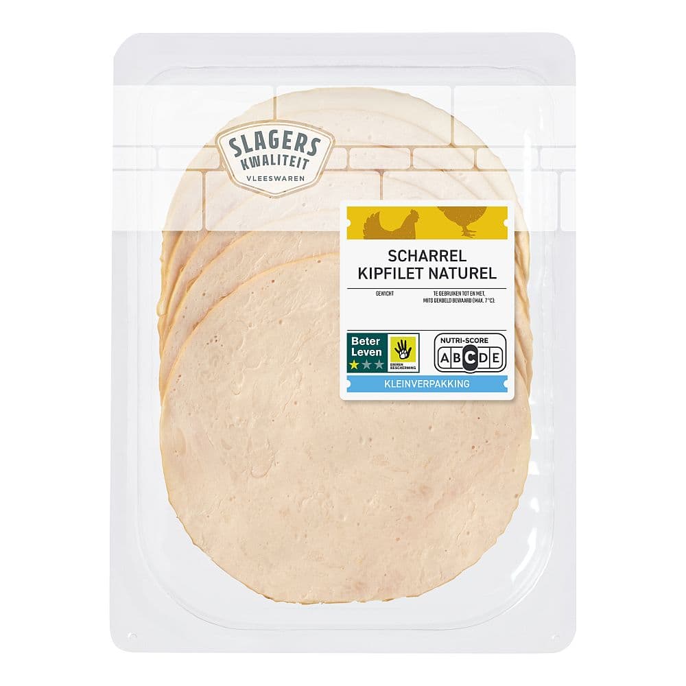 Slagerskwaliteit kipfilet naturel