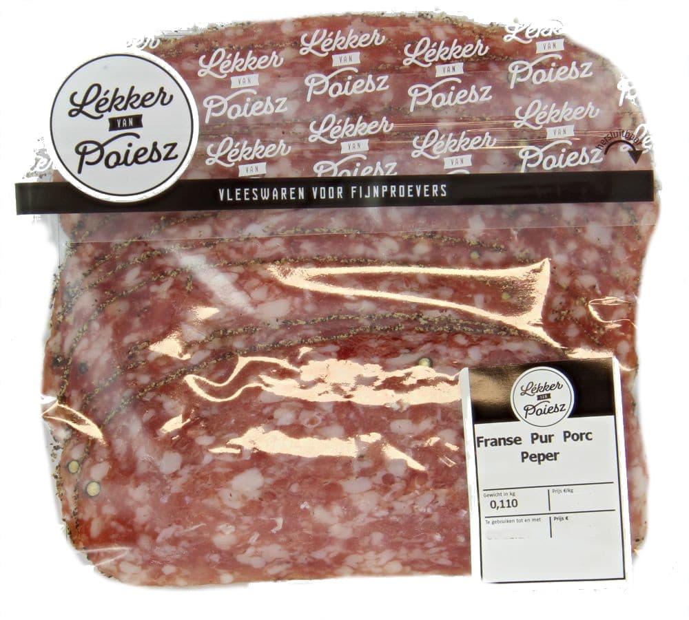 Voor Fijnproevers Franse Pur Porc peper