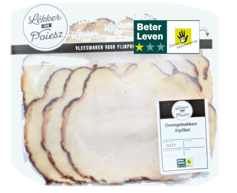 Voor Fijnproevers Ovengebakken Kipfilet