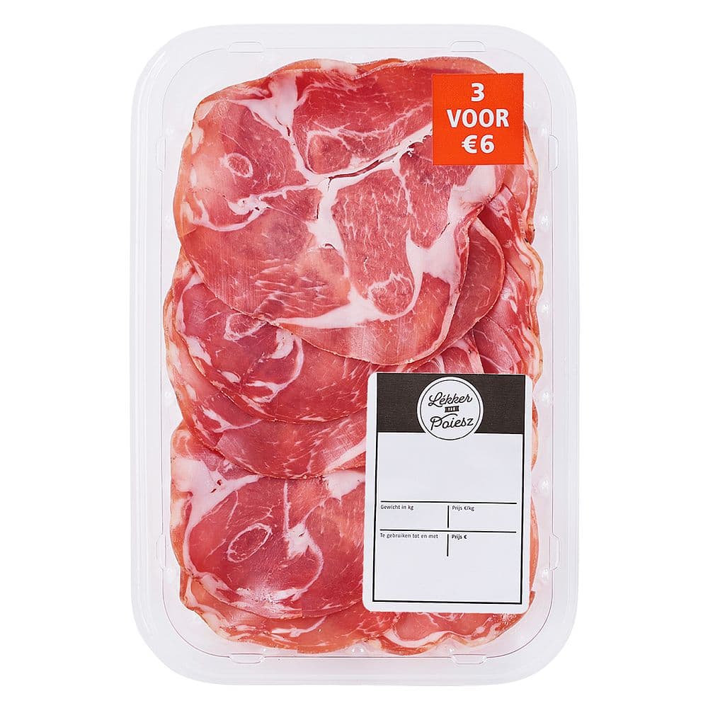 Voor Fijnproevers Italiaanse Coppa