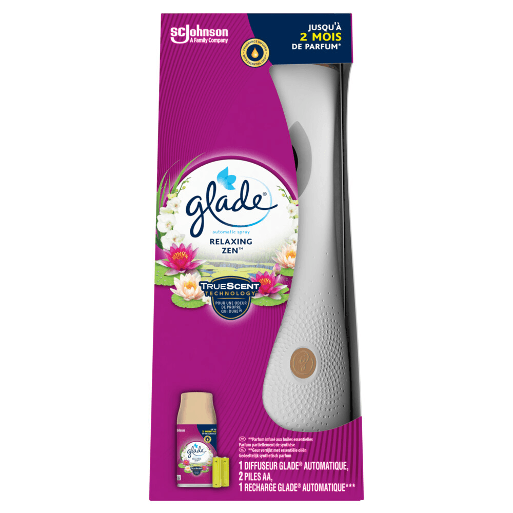 Glade Automatic Spray Houder + Relaxing Zen
