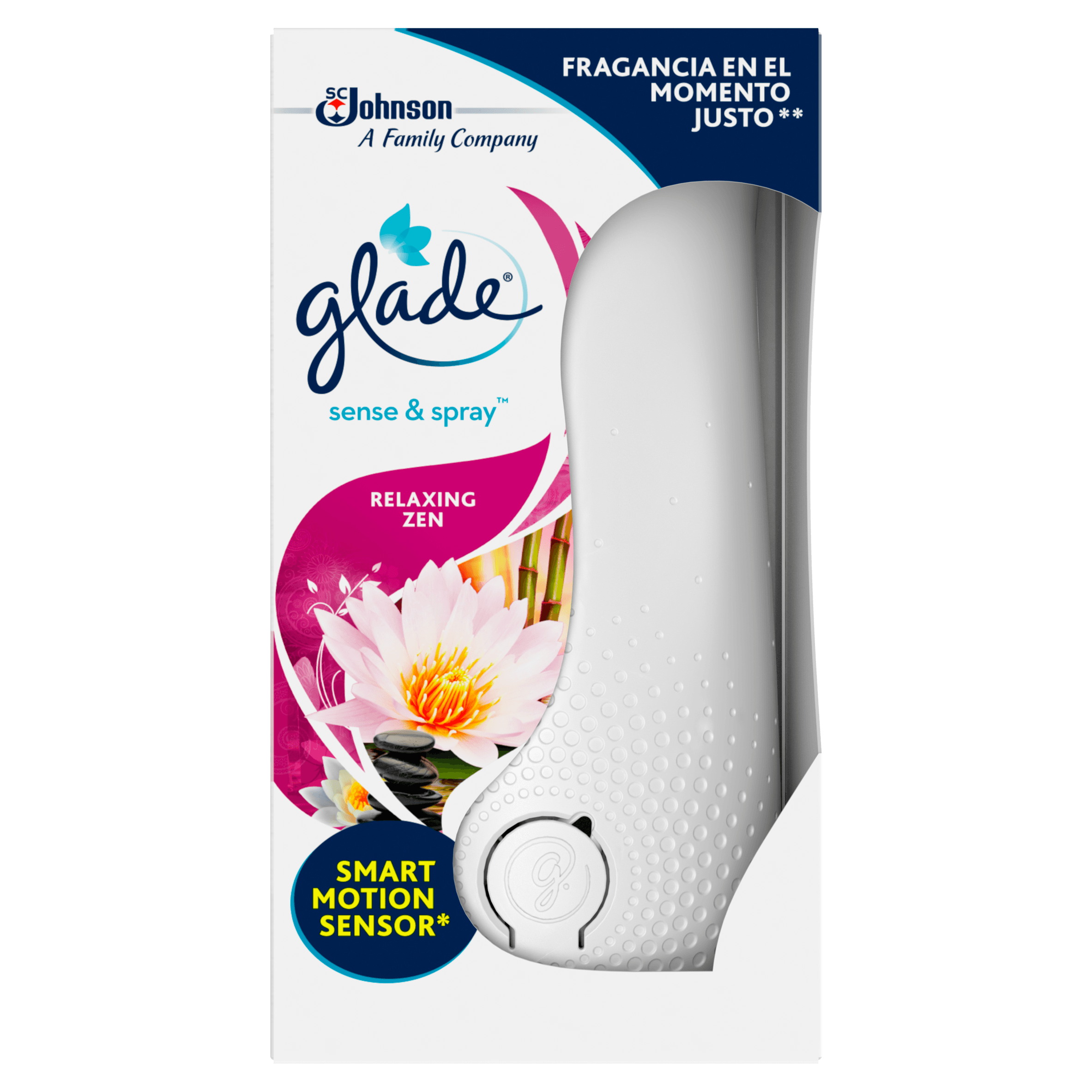 Glade Sense & Spray Houder Relaxing Zen Verfrissers