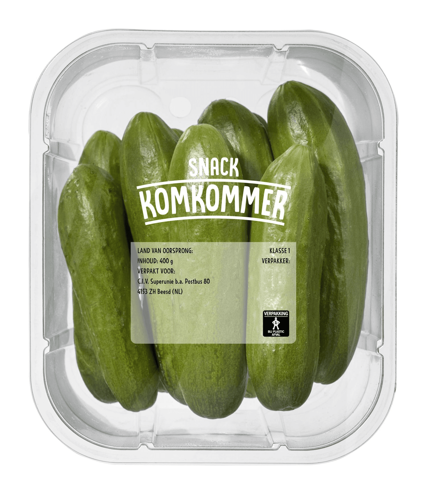 POIESZ Snack komkommers