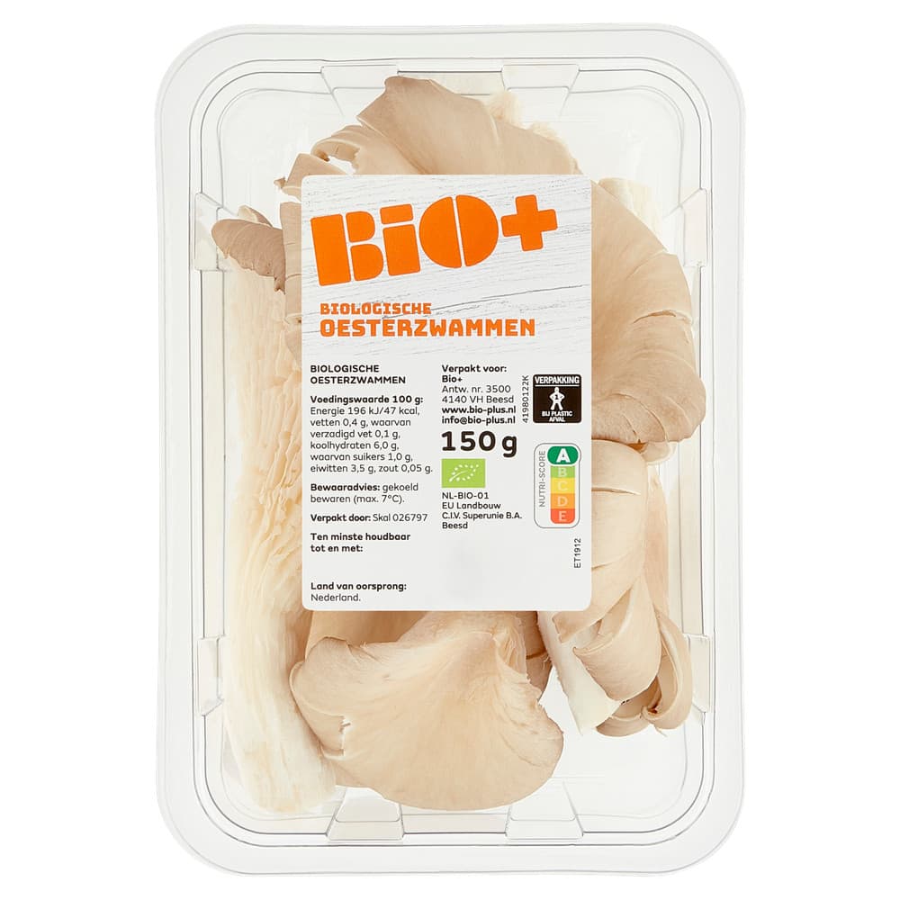 Bio+ oesterzwam
