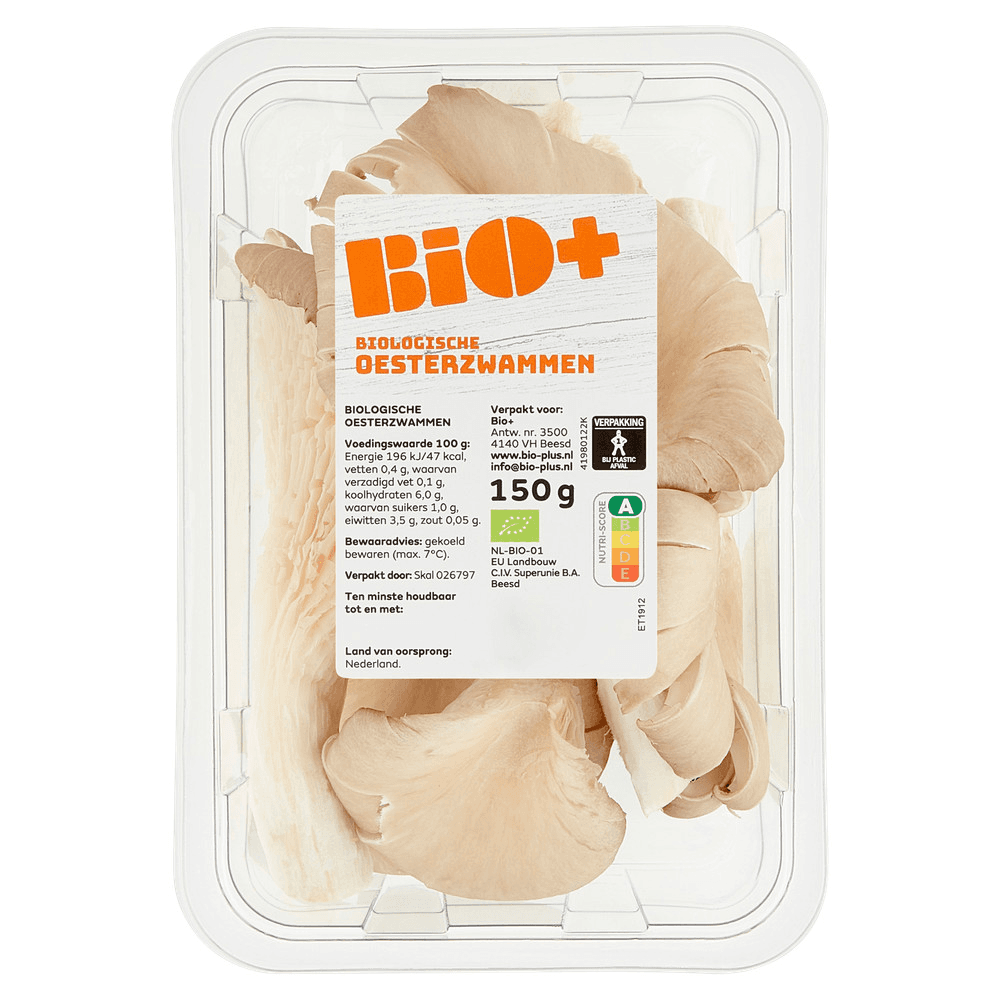 Bio+ oesterzwam