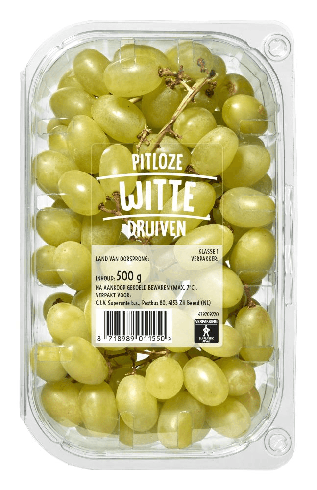 Pitloze Witte Druiven