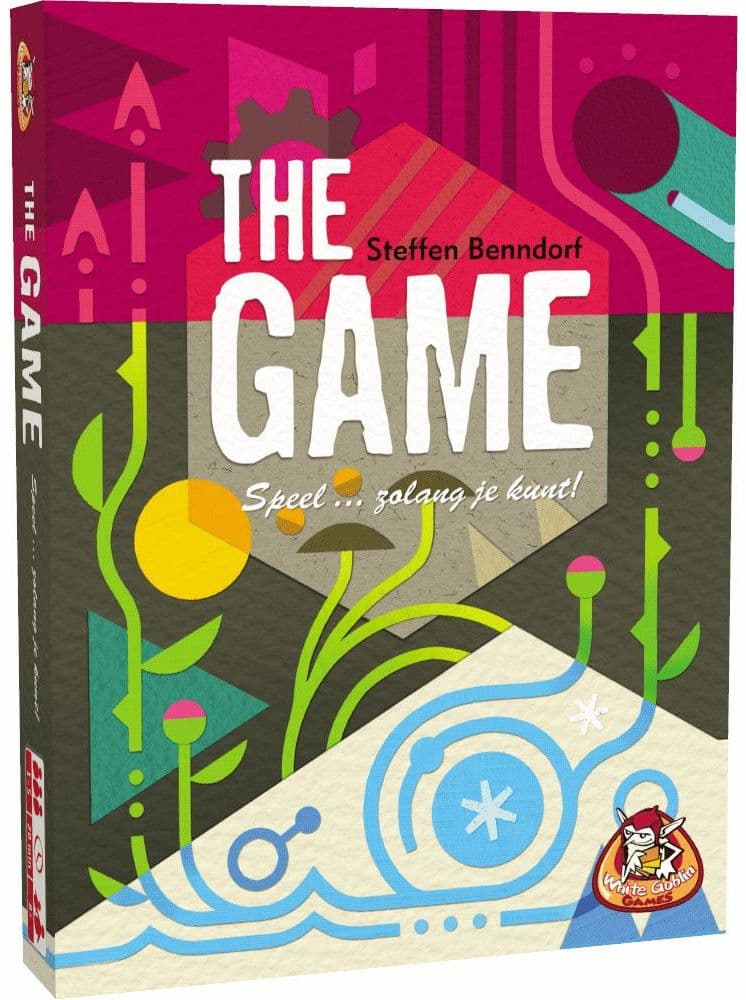 White goblin games The game - new artw.