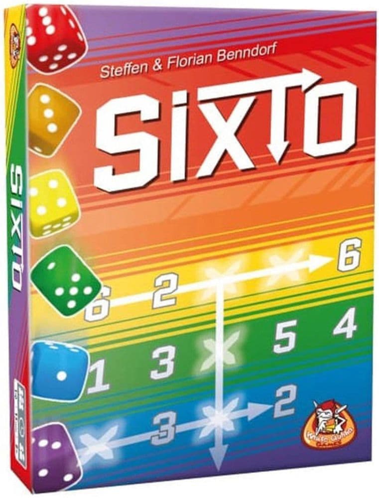 White goblin games Sixto