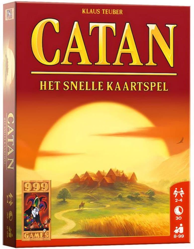 999 games Catan kaartspel