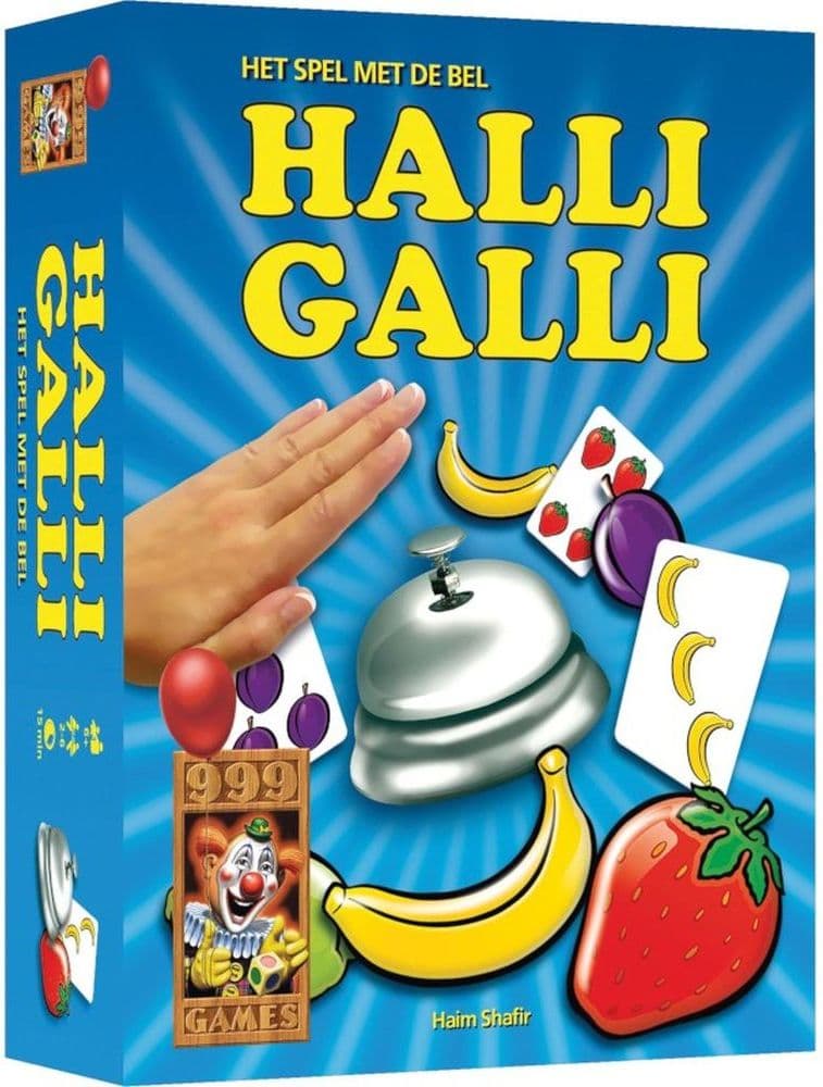 999 games Halli galli