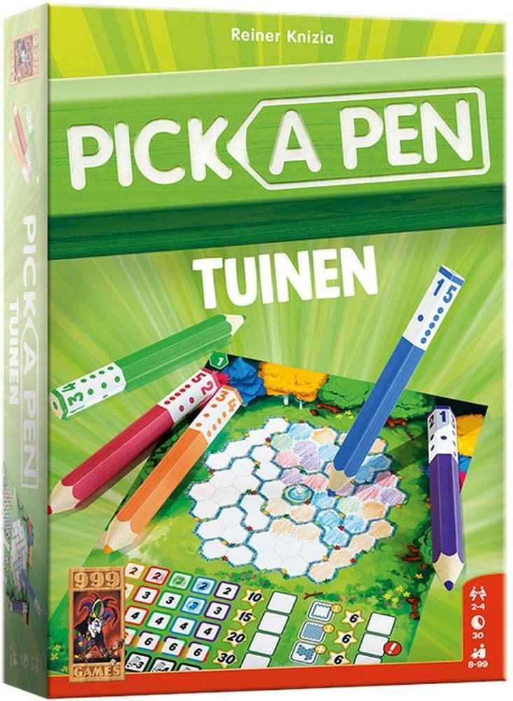 999 games Pick a pen tuinen