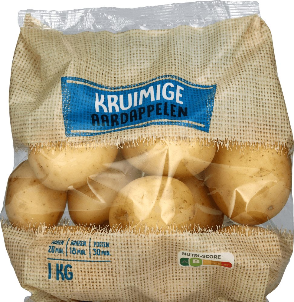POIESZ Aardappelen Kruimig