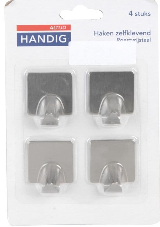 Altijd Handig Haakjes RVS