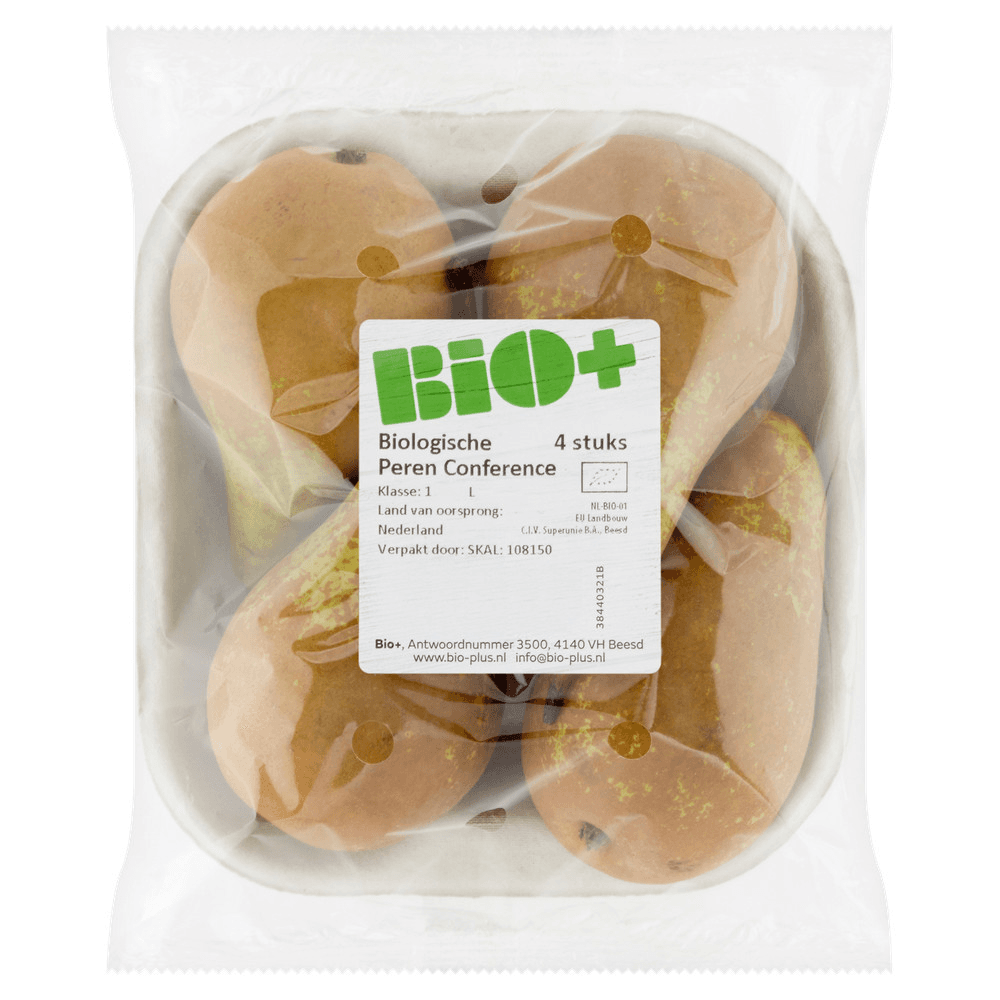 Bio+ peren op schaal